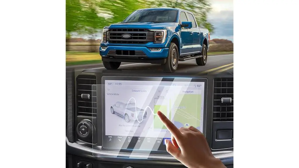 f150 12 inch touchscreen protector