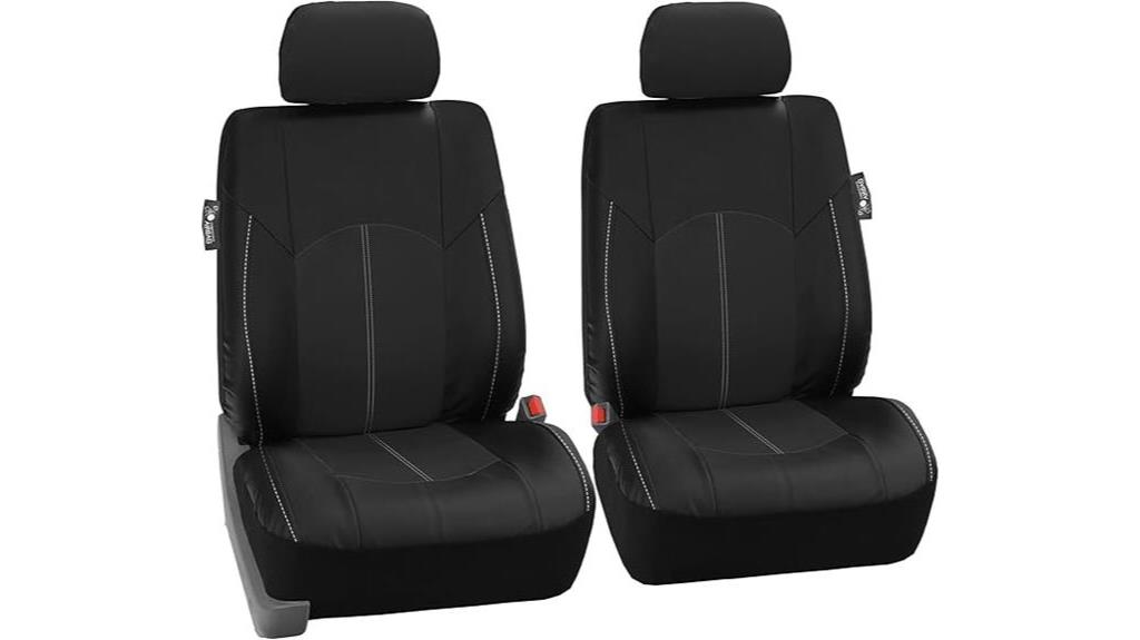 faux leather car seat covers