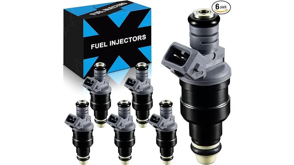 fj305 fuel injectors set