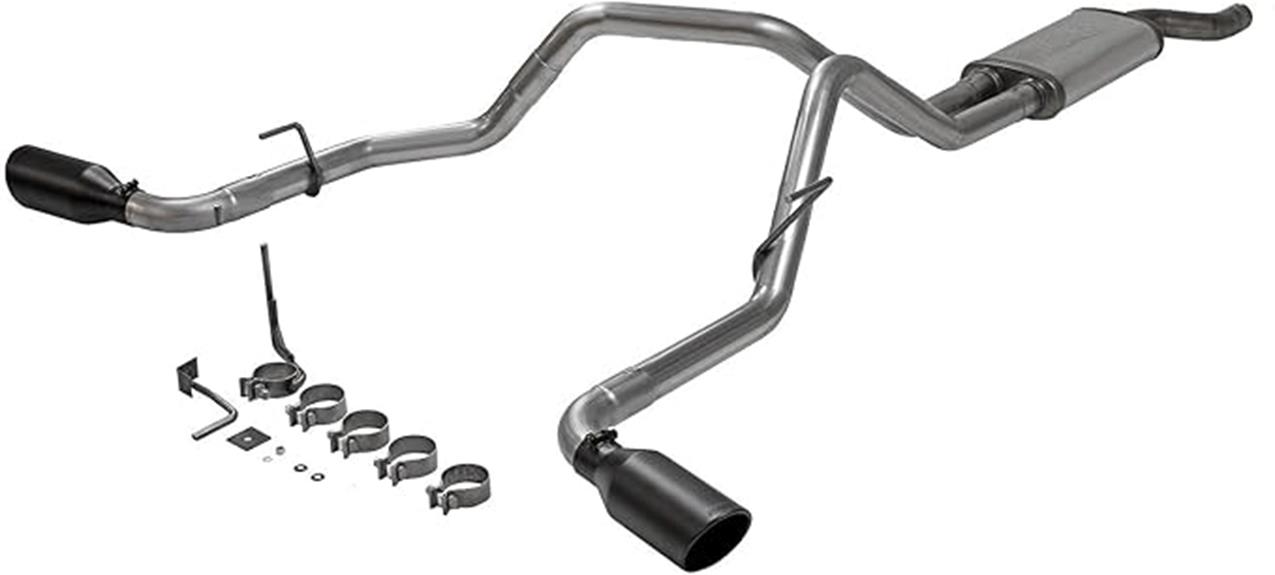 flowmaster cat back exhaust system