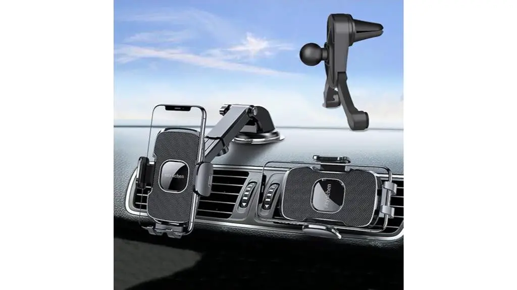 ford car phone mount