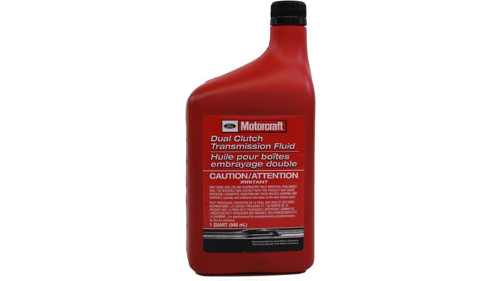 ford dual clutch fluid