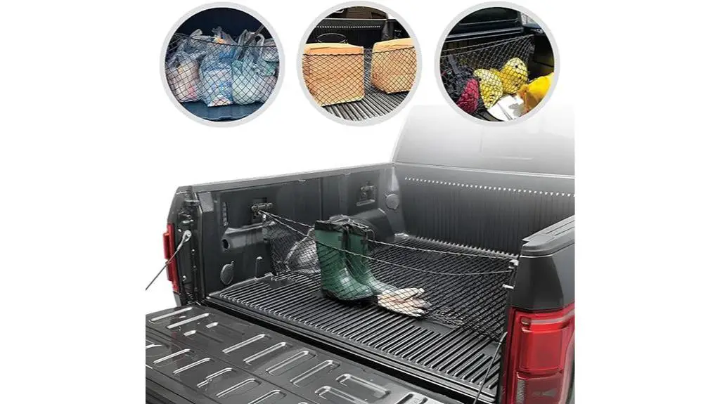 ford f150 cargo net