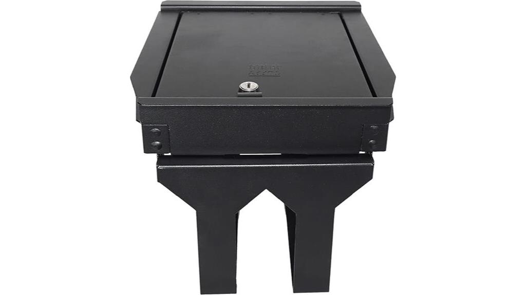 ford f150 console safe