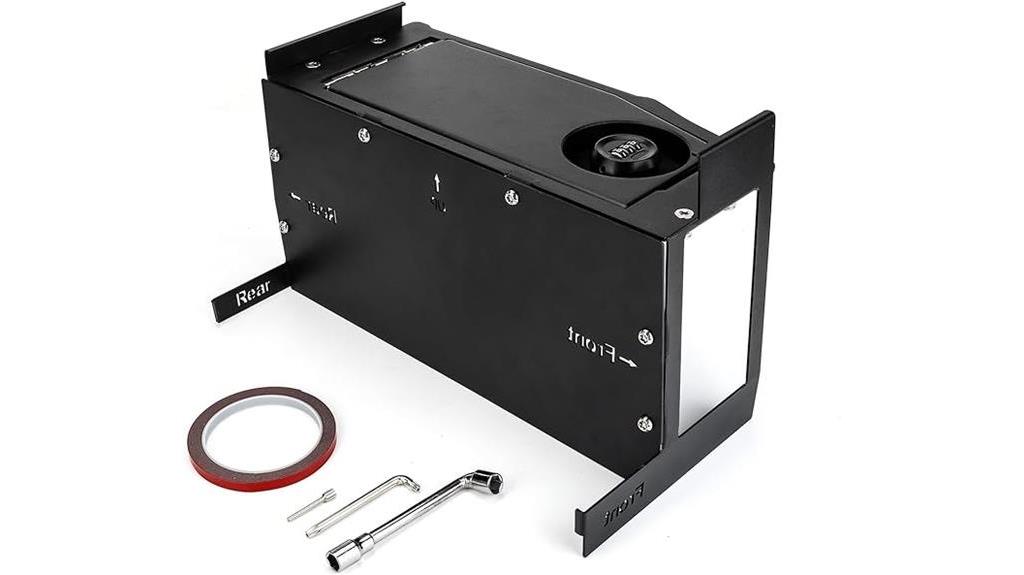 ford f150 gun safe