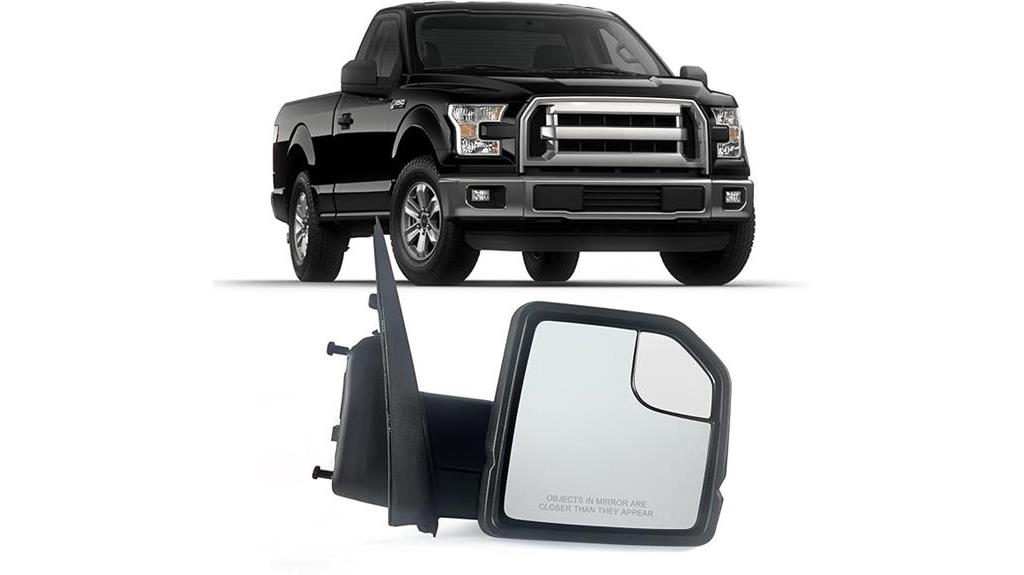 ford f150 side mirror