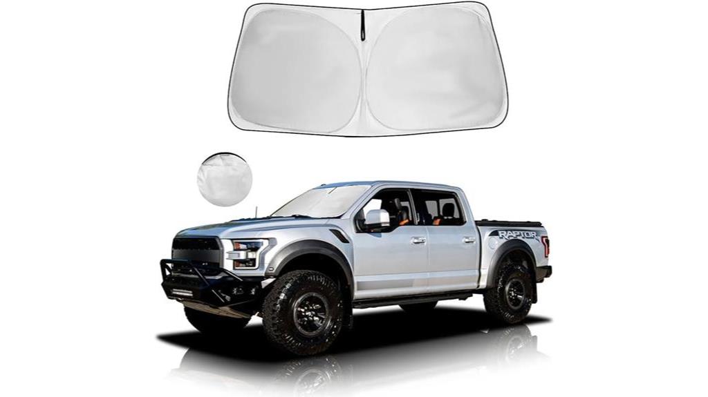 ford f150 sun shade