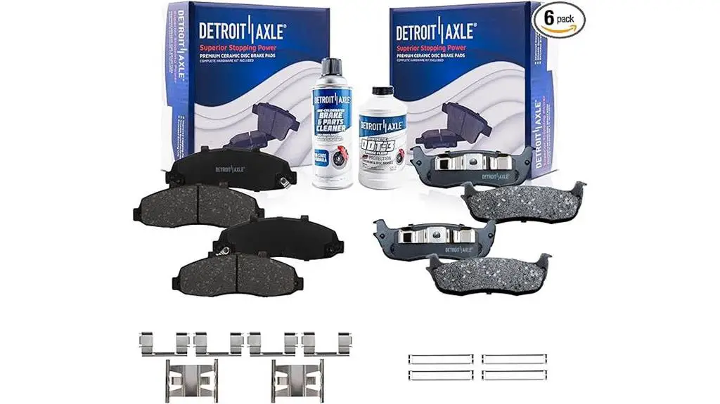 ford f 150 brake pads