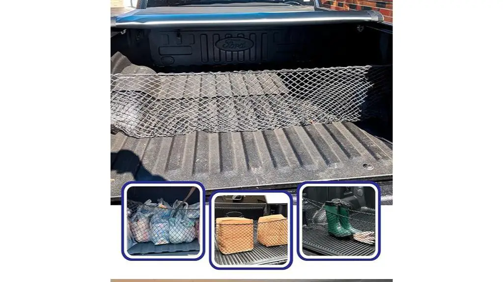 ford f 150 cargo net