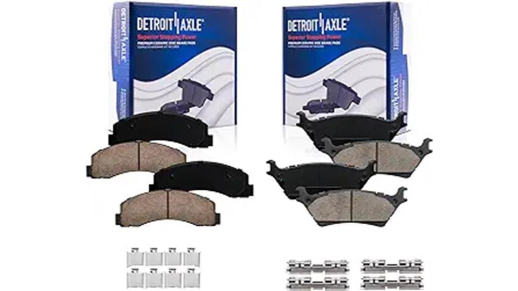 ford f 150 ceramic brake pads