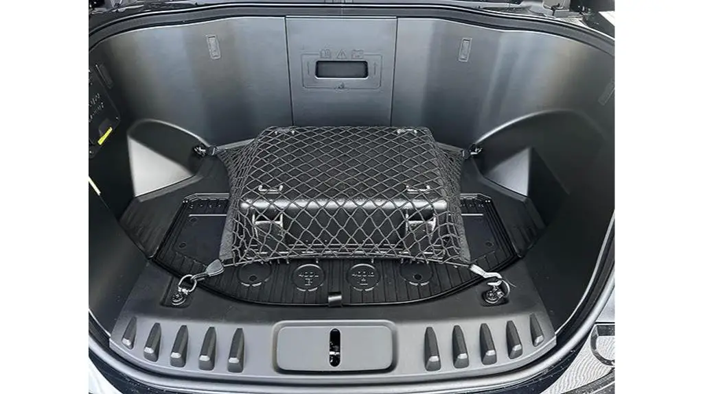 ford f 150 frunk cargo net