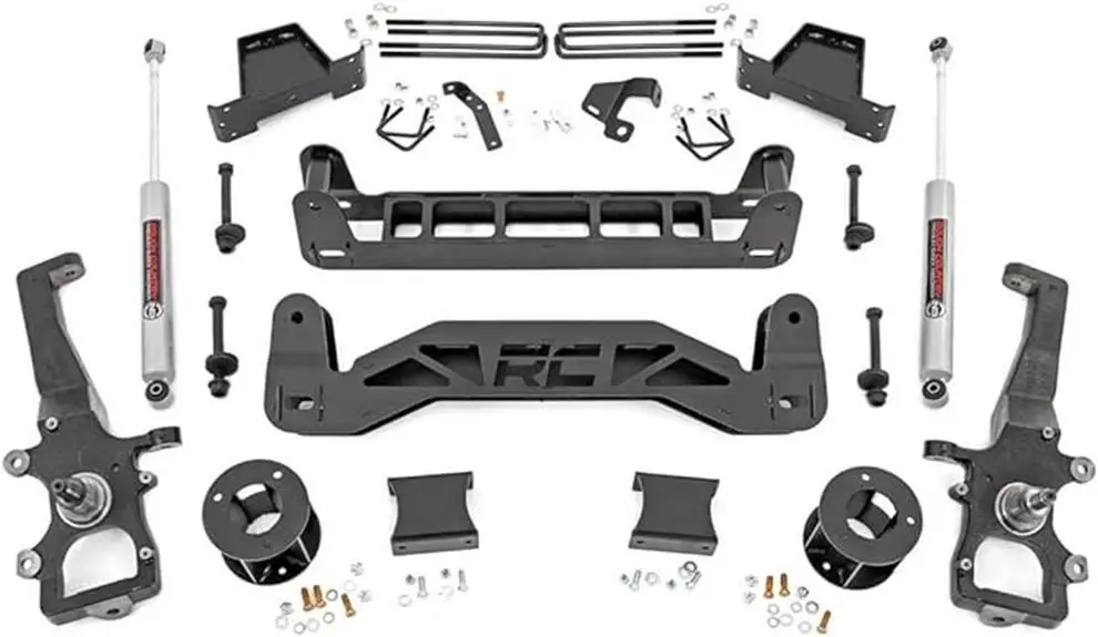 ford f 150 lift kit