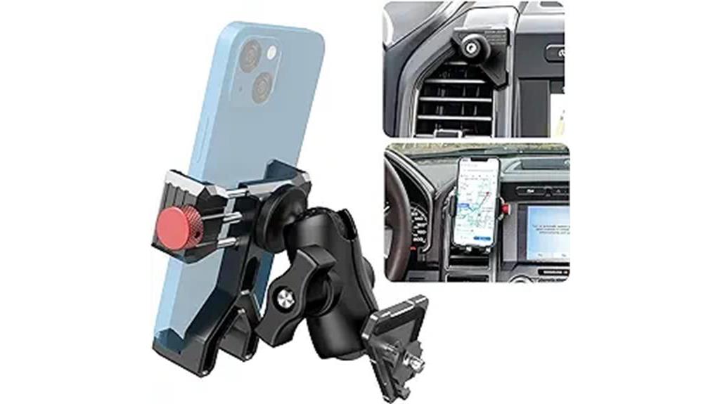 ford f 150 phone mount