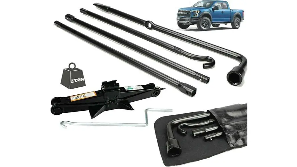 ford f 150 spare tool kit