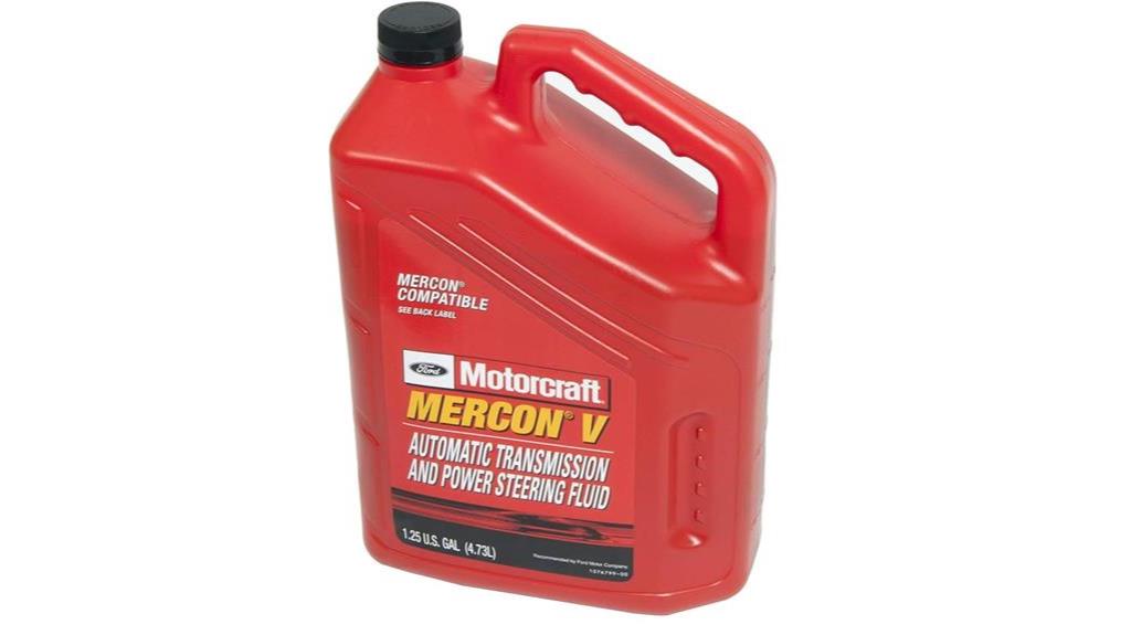 ford mercon v transmission fluid