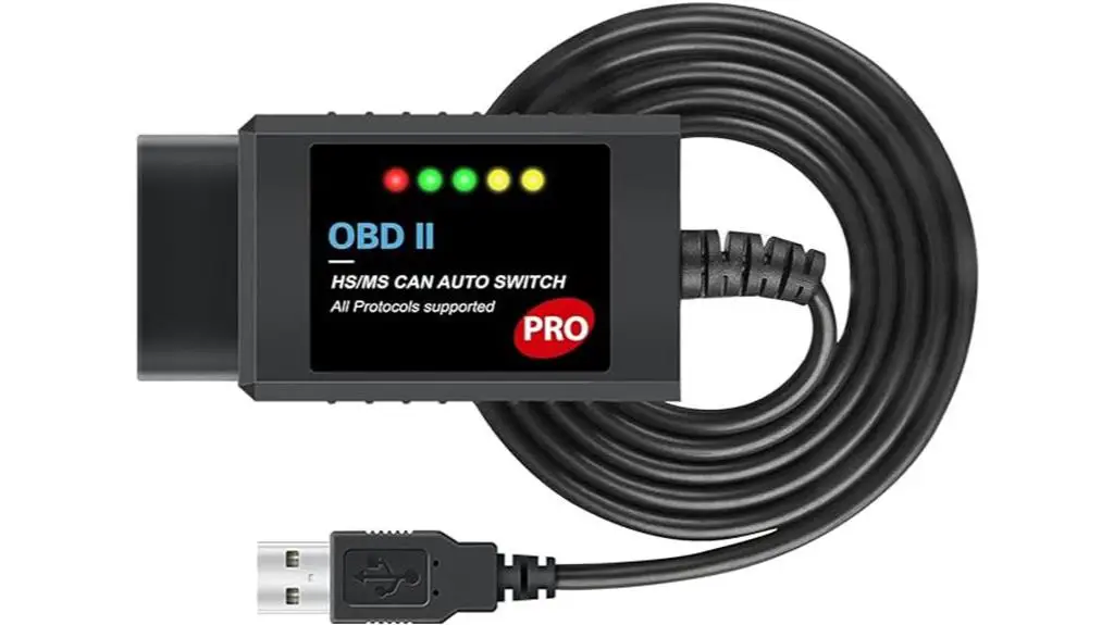 ford obd2 adapter scanner