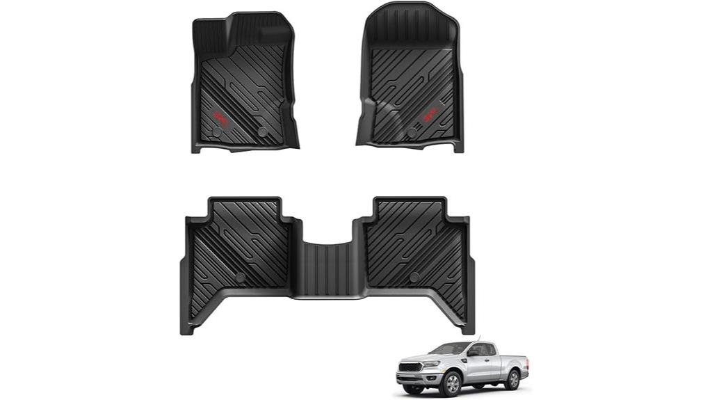 ford ranger 3w floor mats