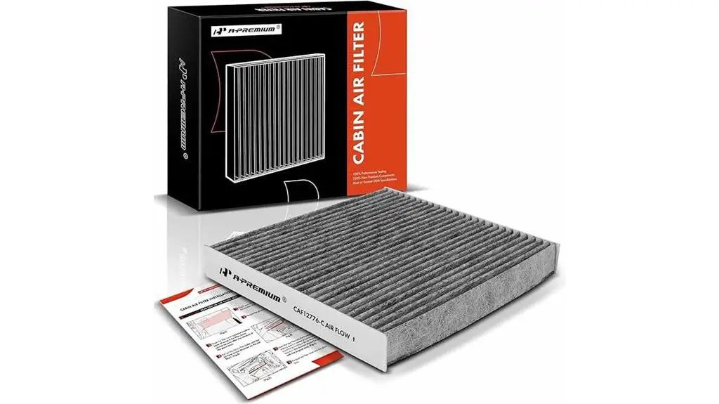 ford ranger cabin air filter