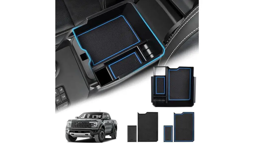 ford ranger console organizer accessories