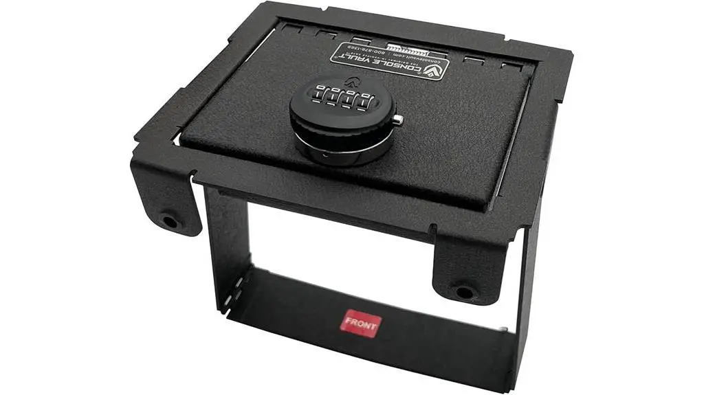 ford ranger console safe