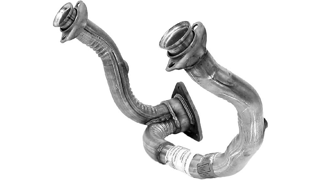 ford ranger exhaust pipe