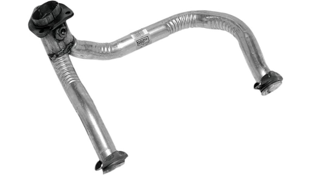 ford ranger exhaust y pipe