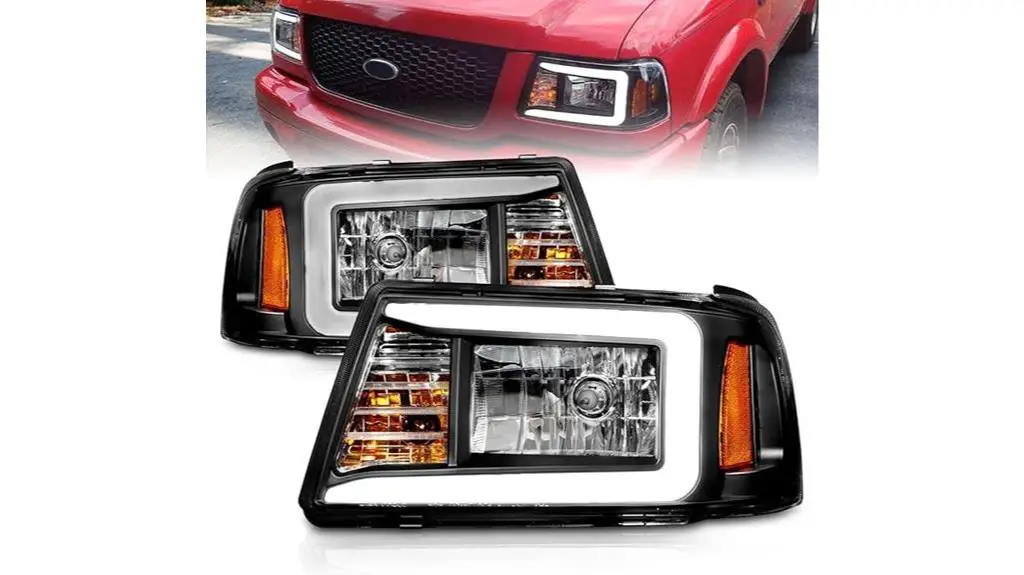 ford ranger headlight replacement