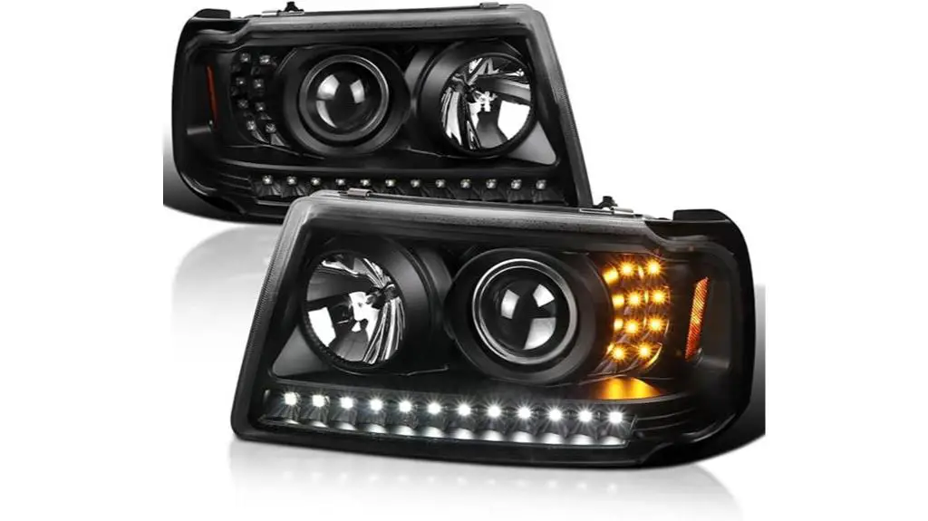 ford ranger led headlights