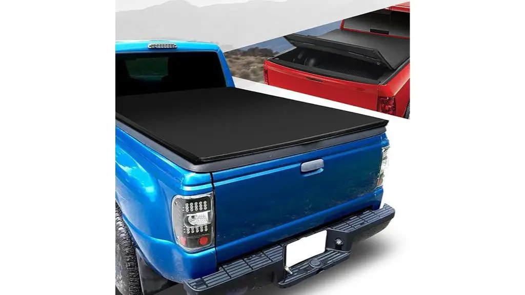 ford ranger tonneau cover