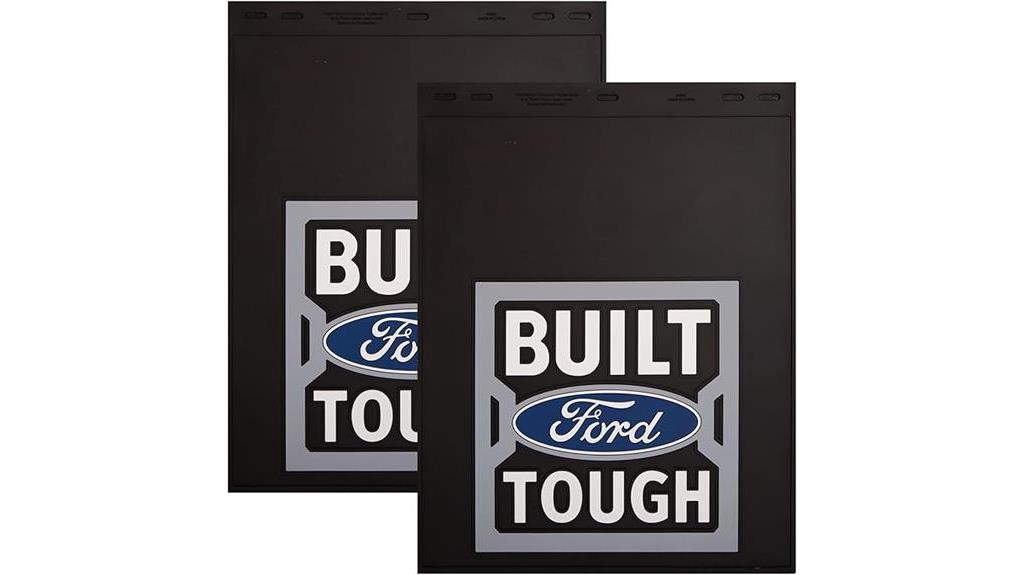 ford tough mud guards