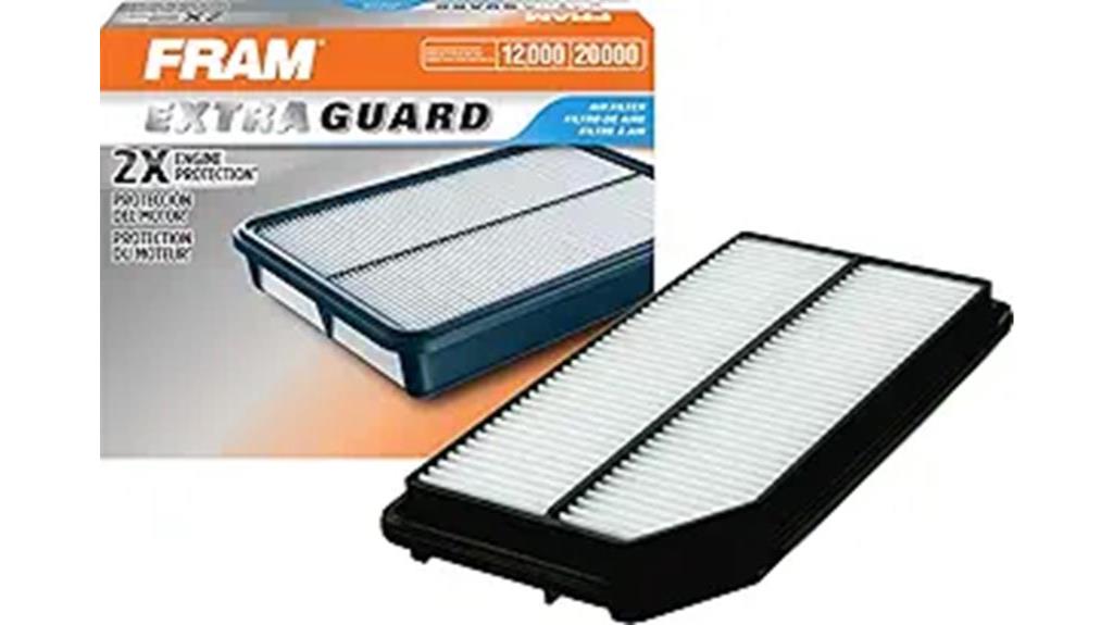 fram air filter honda ridgeline