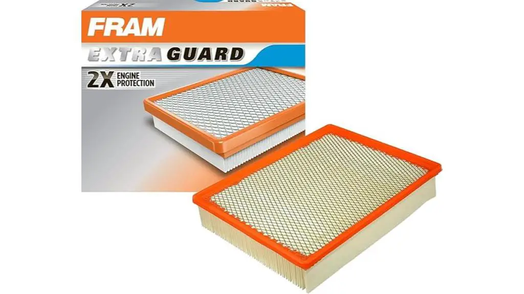 fram engine air filter replacement