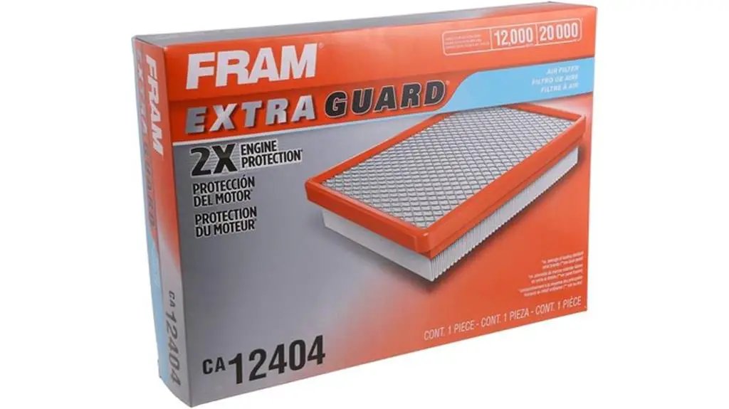 fram engine air filter replacement