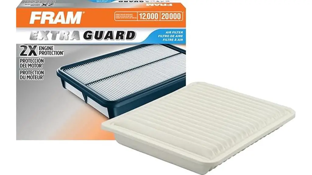 fram engine air filter tacoma