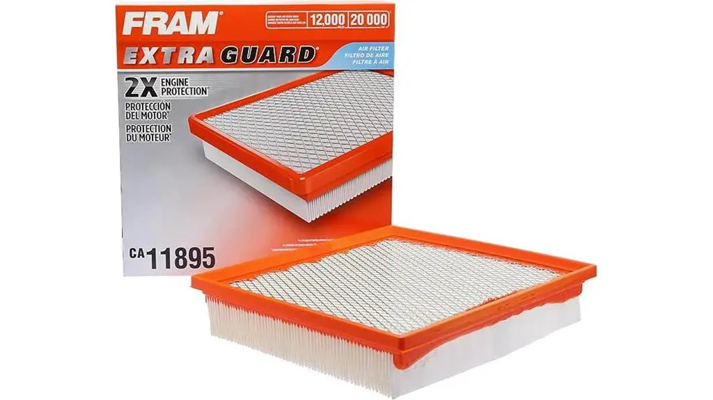 fram engine air filter toyota