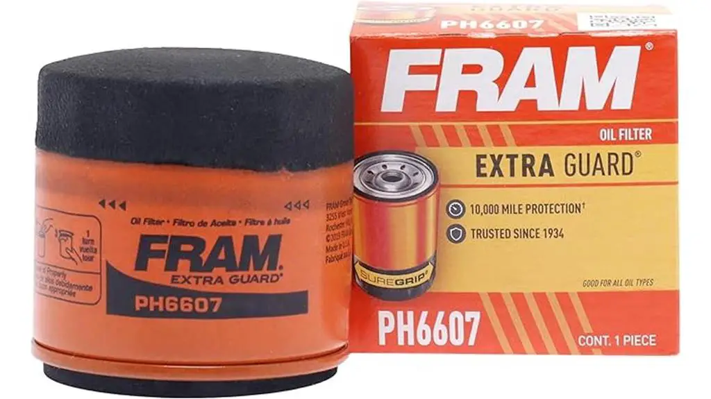fram extra guard oil filter