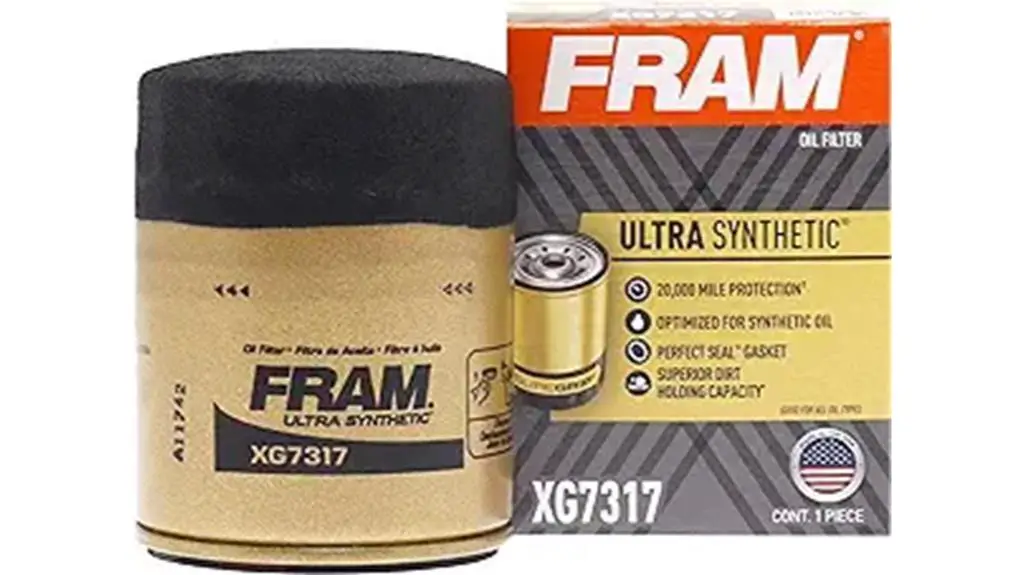 fram ultra synthetic filter