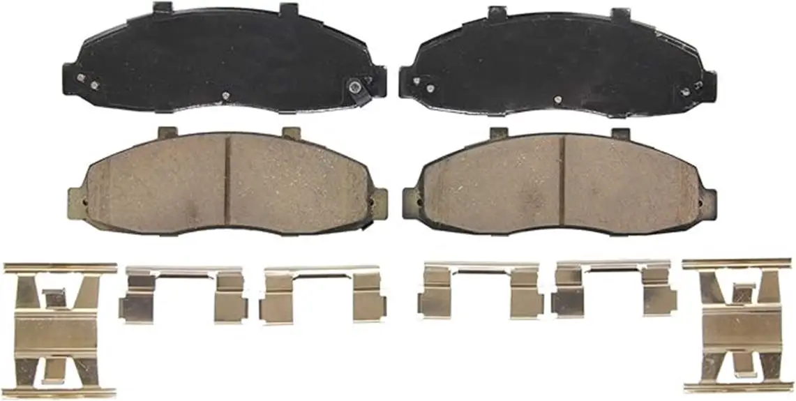 front disc brake pad