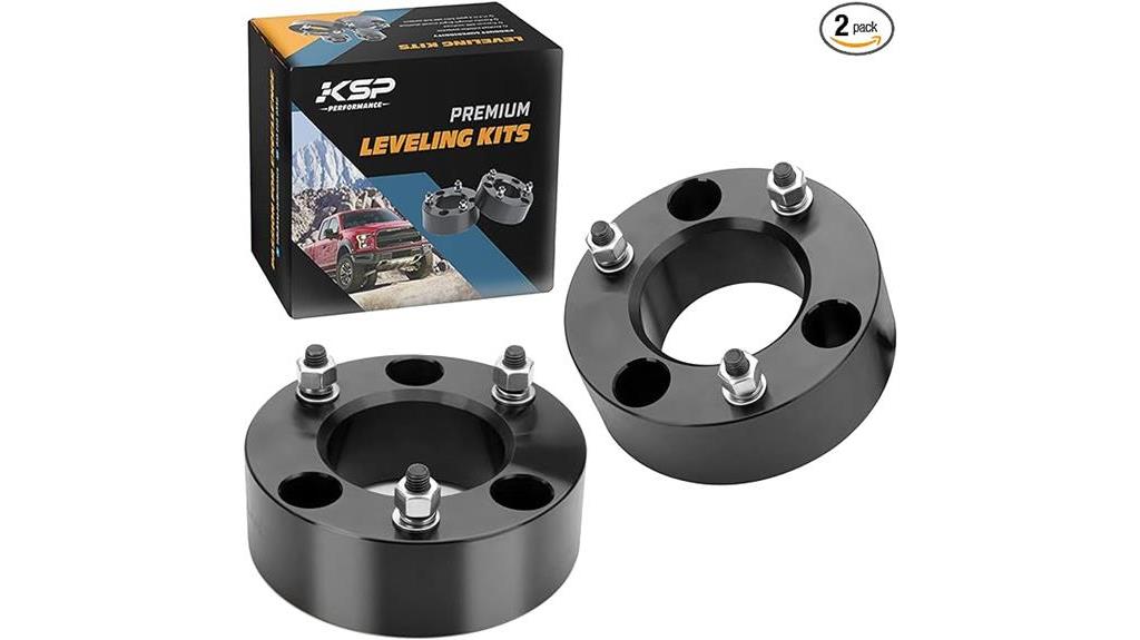 front leveling lift kits