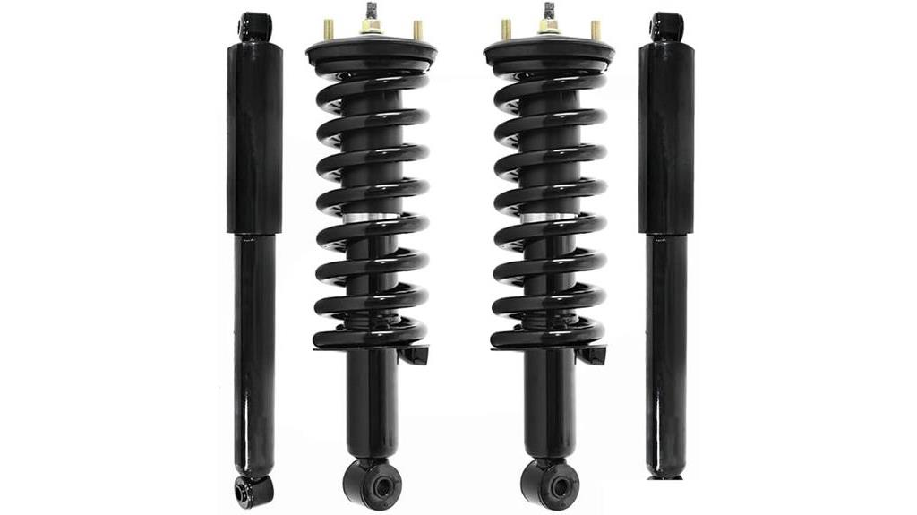 front strut assemblies nissan frontier