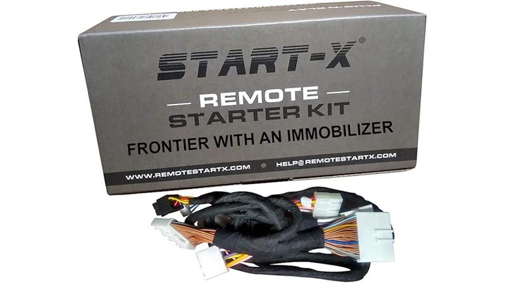 frontier start x remote starter