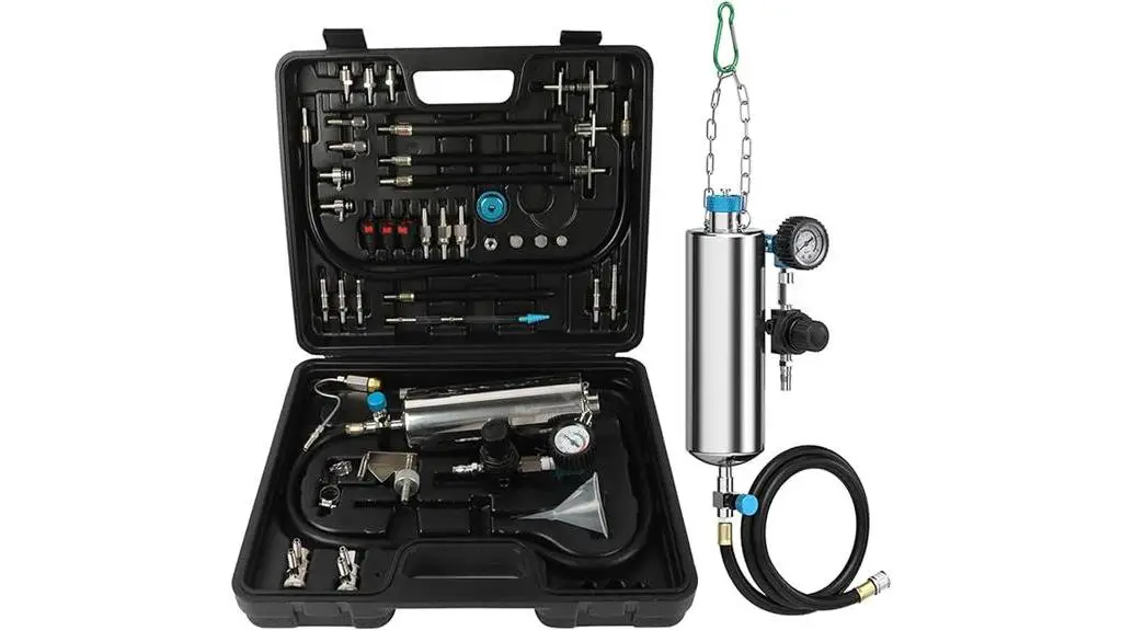 fuel injector cleaning kit