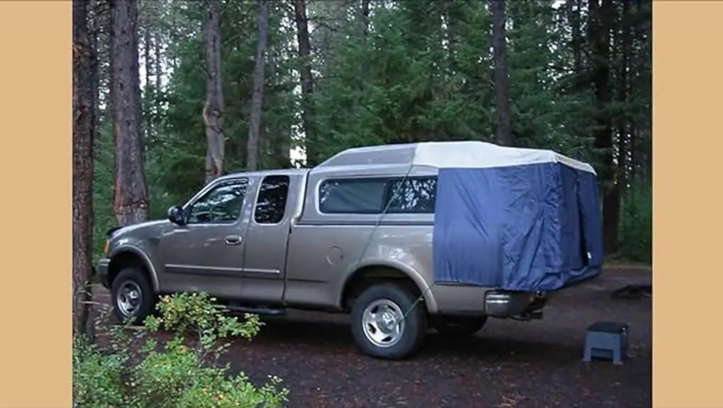 full size truck tent