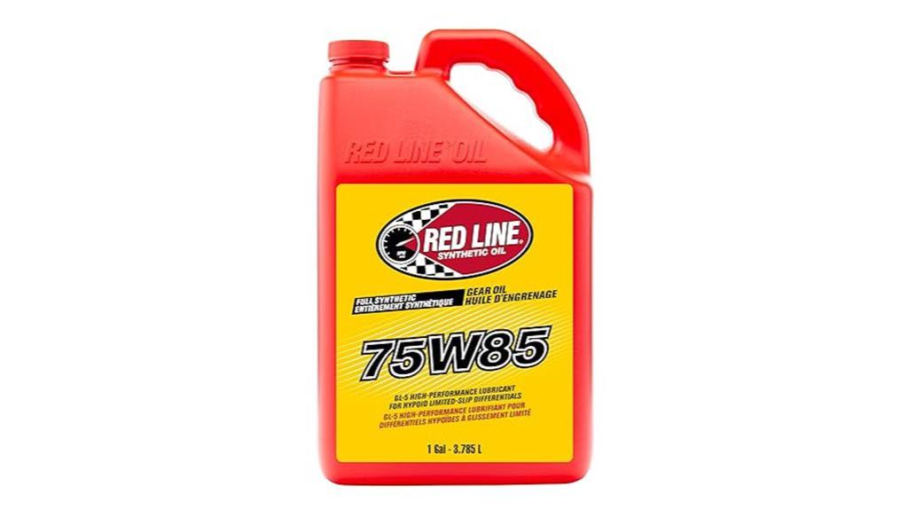 full synthetic gear oil