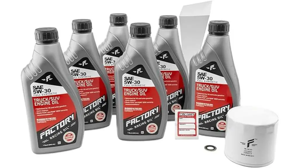 full synthetic oil kit