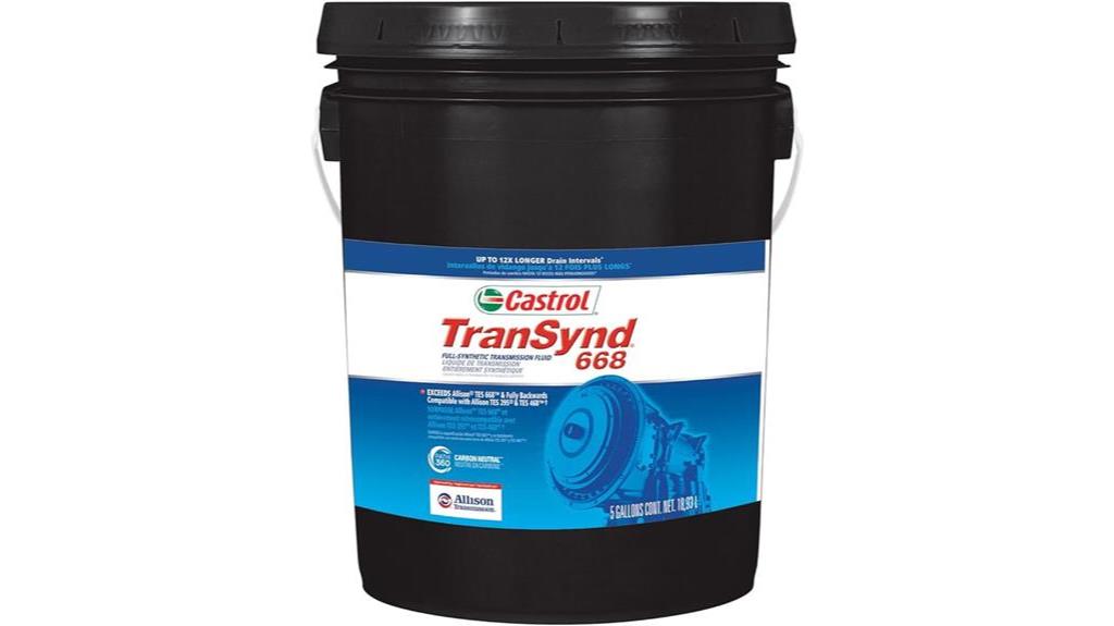 full synthetic transmission fluid