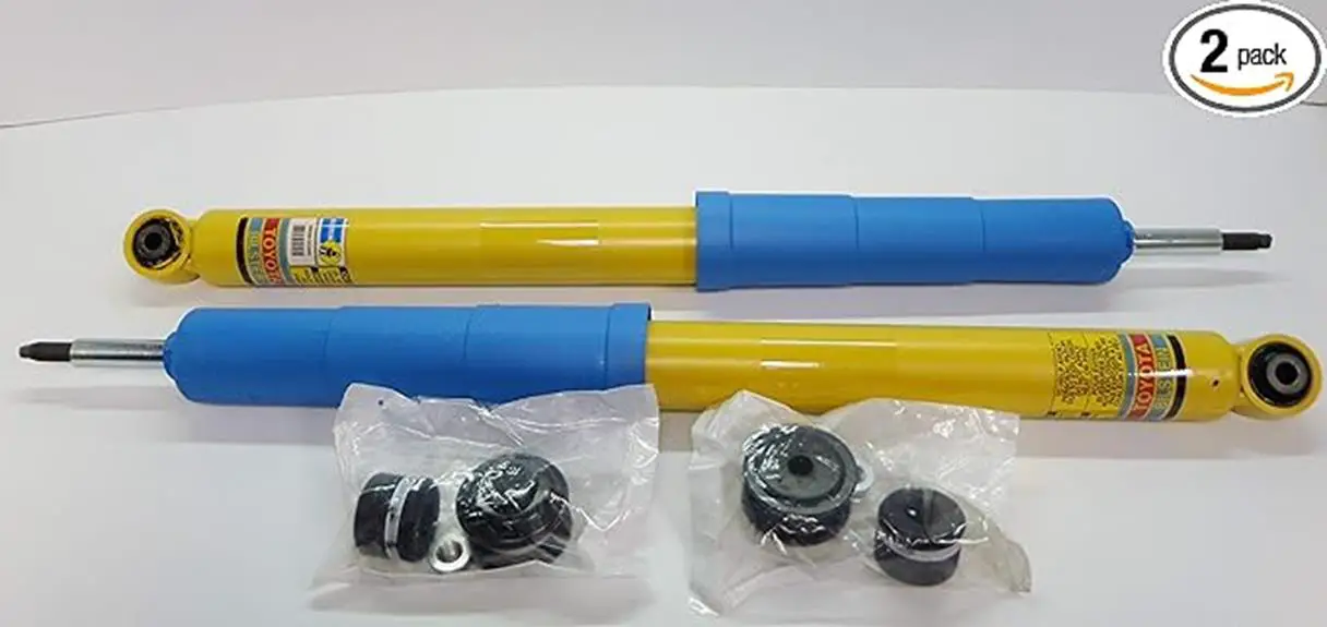 genuine bilstein rear shocks