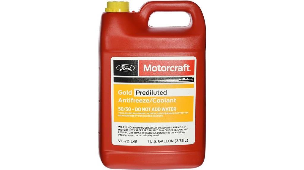 genuine ford antifreeze coolant