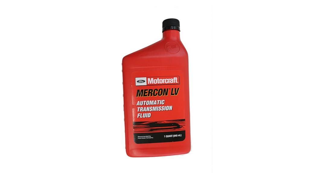 genuine ford mercon lv fluid