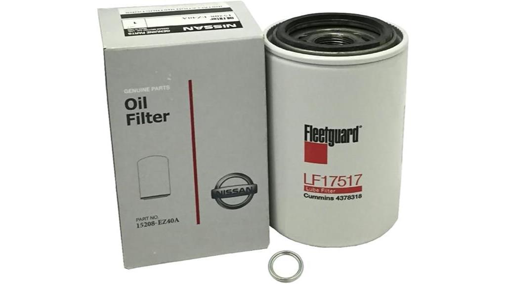 genuine nissan oil filter